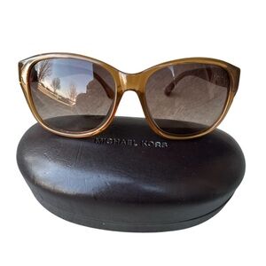 Michael Kors Brown Sunglasses